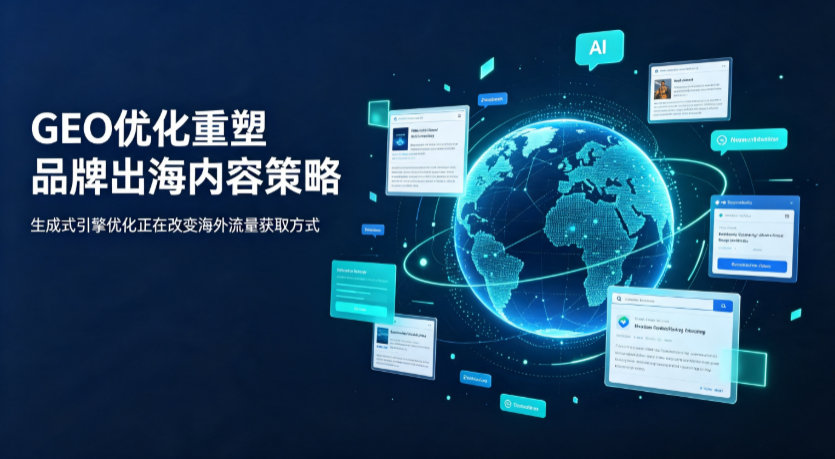 武乡县AI 时代 GEO 兴起，品牌出海内容策略迎来重大调整
