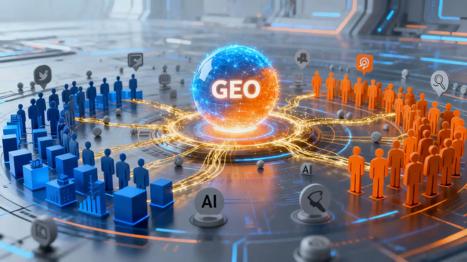 武乡县GEO 优化是什么：概念、核心工作与出海应用解析